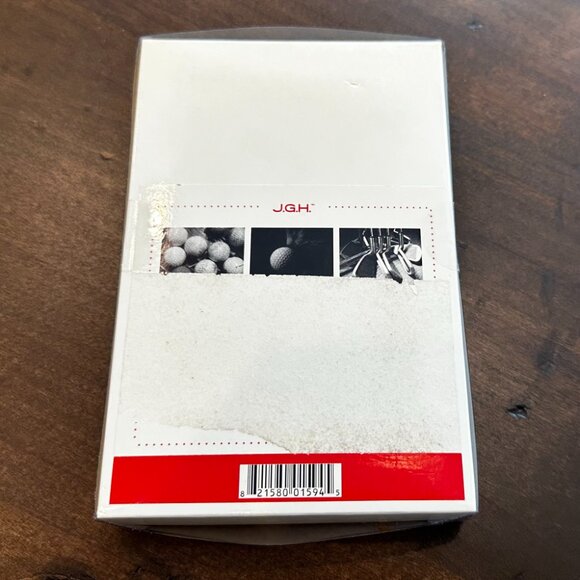 J.G.H. Notecards - Golf Theme - 12 Cards, 4 Card Styles - Picture 2 of 6